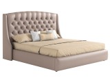Мягкая кровать с основанием и матрасом Promo B Стефани (180х200) от производителя