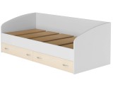 Кровать с матрасом ГОСТ Уника (90х200) от производителя