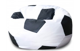 Кресло Мяч Бело-Черный Оксфорд