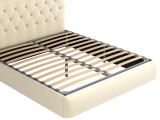 Мягкая кровать с основанием и матрасом ГОСТ Амели (140х200) фото