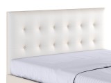 Мягкая интерьерная кровать "Селеста" 1400 белая от производителя