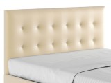 Мягкая бежевая интерьерная кровать "Селеста" 1400 с по от производителя