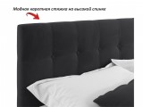 Комплект для сна Selesta 1400 темный с подъемным механизмом распродажа
