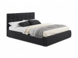 Мягкая кровать Selesta 1600 темная с матрасом PROMO B COCOS с по недорого