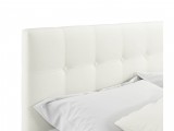 Мягкая кровать Selesta 1800 беж с ортопед.основанием распродажа