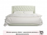 Мягкая кровать Stefani 1800 беж с ортопед. основанием фото