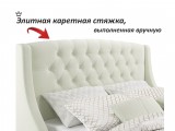 Мягкая кровать Stefani 1800 беж с ортопед. основанием купить