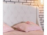 Мягкая кровать Stefani 1800 беж с ортопед. основанием распродажа