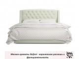 Мягкая кровать Stefani 1800 беж с ортопед. основанием с матрасом купить