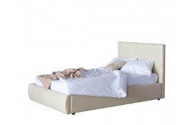 Кровать Мягкая Селеста 1200 беж подъемным механизмом