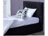 Мягкая кровать Selesta 900 темная с подъем.механизмом с матрасом распродажа