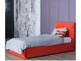 Мягкая кровать Selesta 900 оранж с подъемным механизмом с матрас купить