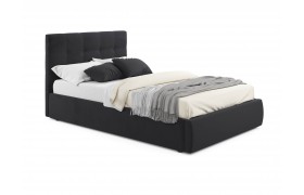 Кровать Мягкая Selesta 1200 темная с подъем.механизмом матрасо