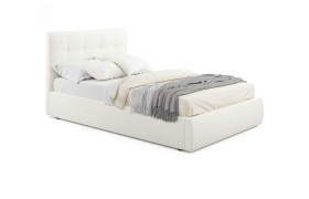 Кровать Мягкая Selesta 1200 беж с подъем.механизмом матрасом А