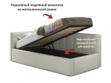 Односпальная кровать-тахта Bonna 900 беж ткань с подъемным механ от производителя