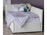 Односпальная кровать-тахта Bonna 900 белый с подъемным механизмо фото