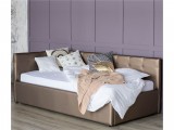 Односпальная кровать-тахта Bonna 900 мокко с подъемным механизмо распродажа