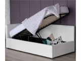 Односпальная кровать-тахта Bonna 900 белый с подъемным механизмо фото