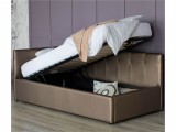 Односпальная кровать-тахта Bonna 900 мокко с подъемным механизмо купить