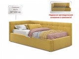 Односпальная кровать-тахтаBonna 900 желтая ортопед.основание с м распродажа