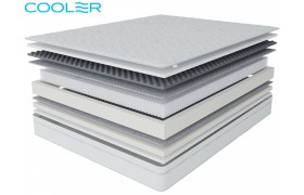 Матрас Премиум-Аврора в чехле Кулер 90х200