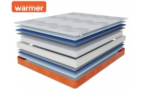 Матрас Семейный в чехле Warmer 140х200