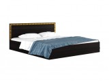 Большая двуспальная кровать "Виктория-Б" 2 метра венге недорого