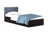 "Виктория-П" Односпальная кровать 900 венге со съемной недорого