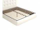 Мягкая кровать "Селеста" 1800 белая с орт.основанием и купить