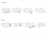Диван-аккордеон Фарран от производителя