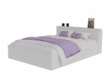 Кровать Доминика с блоком 140 (Белый) с матрасом ГОСТ недорого