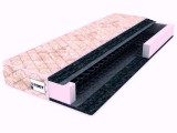 Кровать Доминика с блоком и ящиками 140 (Белый) с матрасом ГОСТ от производителя
