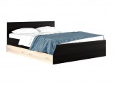 Двуспальная кровать "Виктория" 1600 с выдвижными ящика недорого
