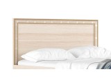 Двуспальная кровать "Виктория-Б" с багетом 1600 дуб купить