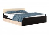 Двуспальная кровать "Виктория МБ" с мягким изголовьем недорого