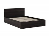 Двуспальная кровать "Виктория ЭКО-П" 1600 венге с от производителя