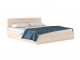 Двуспальная кровать "Виктория" 1800 дуб с матрасом Pro недорого