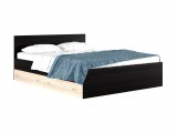 Двуспальная кровать "Виктория" 160 см. с ящиком и матр недорого
