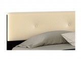 Двуспальная кровать "Виктория ЭКО-П" 1600 венге с мягк распродажа