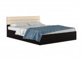 Двуспальная кровать "Виктория МБ" 160 см. венге с недорого