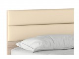 Двуспальная кровать "Виктория МБ" 160 см. дуб с изголо распродажа