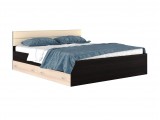 Двуспальная кровать "Виктория МБ" 1800 с изголовьем из недорого