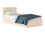Односпальная кровать "Виктория" 80*200 в текстуре дуб  недорого