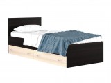 Односпальная кровать "Виктория" на 900 мм. с ящиками в недорого