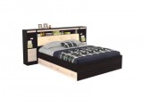 Двуспальная кровать "Виктория ЭКО-П" 1400 с мягким бло недорого