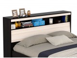 Двуспальная кровать "Виктория МБ" 1600 с мягким распродажа