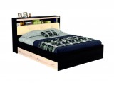 Двуспальная кровать "Виктория ЭКО-П" 1600 с мягким недорого