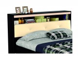 Двуспальная кровать "Виктория ЭКО-П" 1800 с мягким бло фото