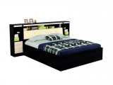 Двуспальная кровать "Виктория ЭКО-П" 180 с мягким блок недорого