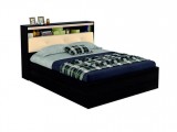 Двуспальная кровать "Виктория ЭКО-П" 1600 с мягким бло недорого